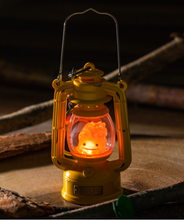 Load image into Gallery viewer, Studio Ghibli Keychain Howl&#39;s Moving Castle Calcifer Light-Up Lantern

