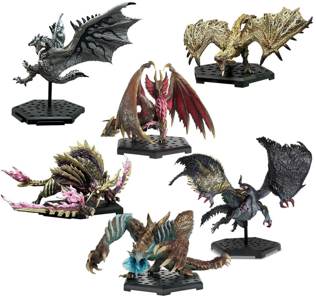 Monster Hunter Mystery Blind Box Figure Builder Standard Model Plus Vol.25 Capcom