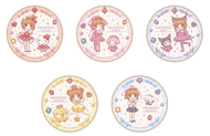 Cardcaptor Sakura x Sanrio Wooden Coaster Perfume Ver.