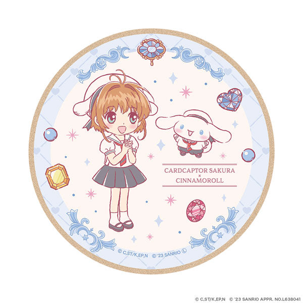 Cardcaptor Sakura x Sanrio Wooden Coaster Perfume Ver.