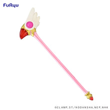 Load image into Gallery viewer, Cardcaptor Sakura: Clear Card Replica Sealing Wand FuRyu
