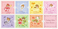 Cardcaptor Sakura x Sanrio Rubber Mat Sakura and Syaoran Flower ver.