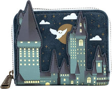 Load image into Gallery viewer, Harry Potter Wallet Hogwarts Loungefly
