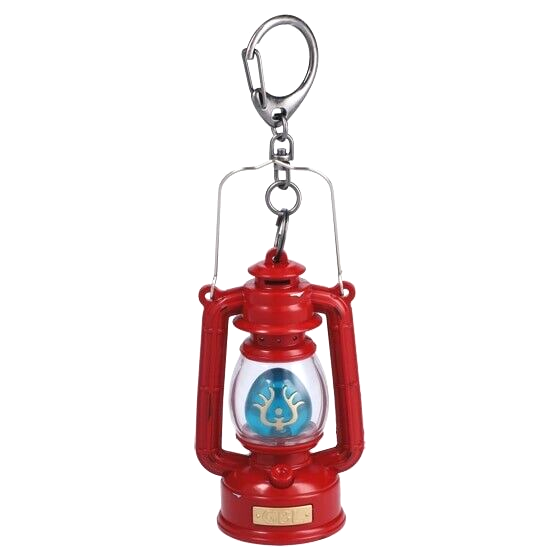 Studio Ghibli Keychain Castle in the Sky Levi Light-Up Lantern