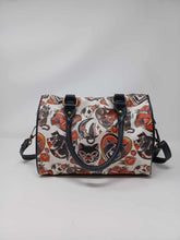 Load image into Gallery viewer, Loungefly Crossbody and Wallet Set Cat Tattoo Flash AOP GUC
