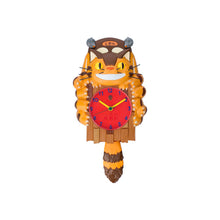 Load image into Gallery viewer, Studio Ghibli Pendulum Clock My Neighbor Totoro Catbus
