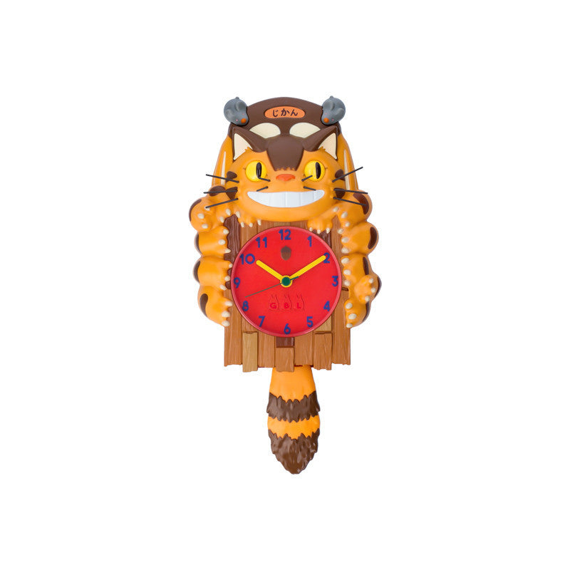 Studio Ghibli Pendulum Clock My Neighbor Totoro Catbus