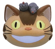 Studio Ghibli Figure Catbus Face Come on Out! Benelic