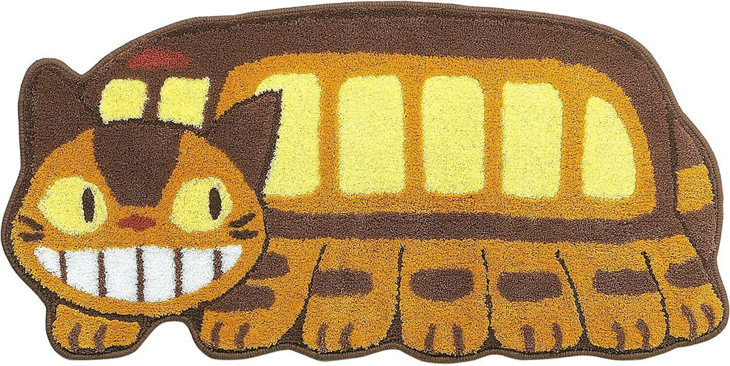 Studio Ghibli Decorative Mat My Neighbor Totoro Catbus Shaped