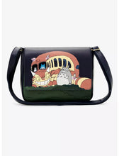 Load image into Gallery viewer, Studio Ghibli Crossbody My Neighbor Totoro Cat Bus Window GITD Her Universe
