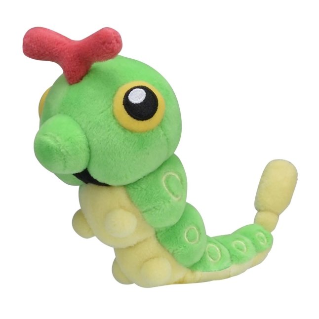 Pokemon Center Caterpie Sitting Cutie/Fit