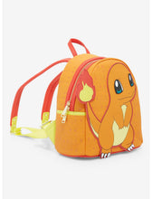 Load image into Gallery viewer, Pokemon Mini Backpack Charmander Loungefly
