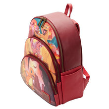 Load image into Gallery viewer, Pokemon Mini Backpack Charmander Evolutions Triple Pocket Loungefly
