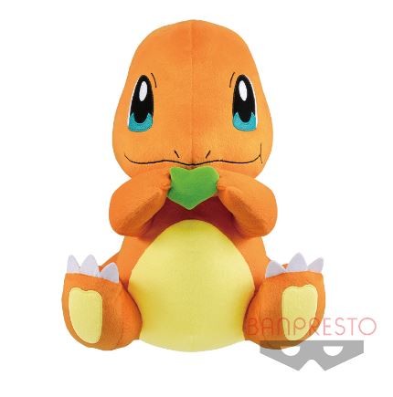 Pokemon Plush Charmander MoguMogu Time Mechadeka 2020 Banpresto