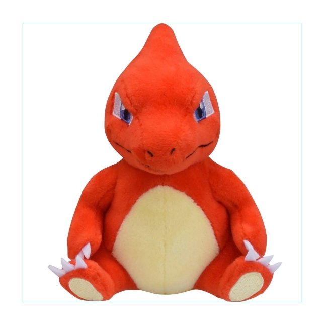 Pokemon Center Charmeleon Sitting Cutie/Fit