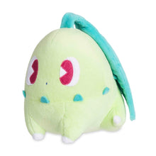 Load image into Gallery viewer, Pokemon Plush Chikorita Soda Pop Pokemon Center
