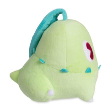 Load image into Gallery viewer, Pokemon Plush Chikorita Soda Pop Pokemon Center
