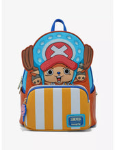 Load image into Gallery viewer, One Piece Mini Backpack Chopper Cosplay Loungefly
