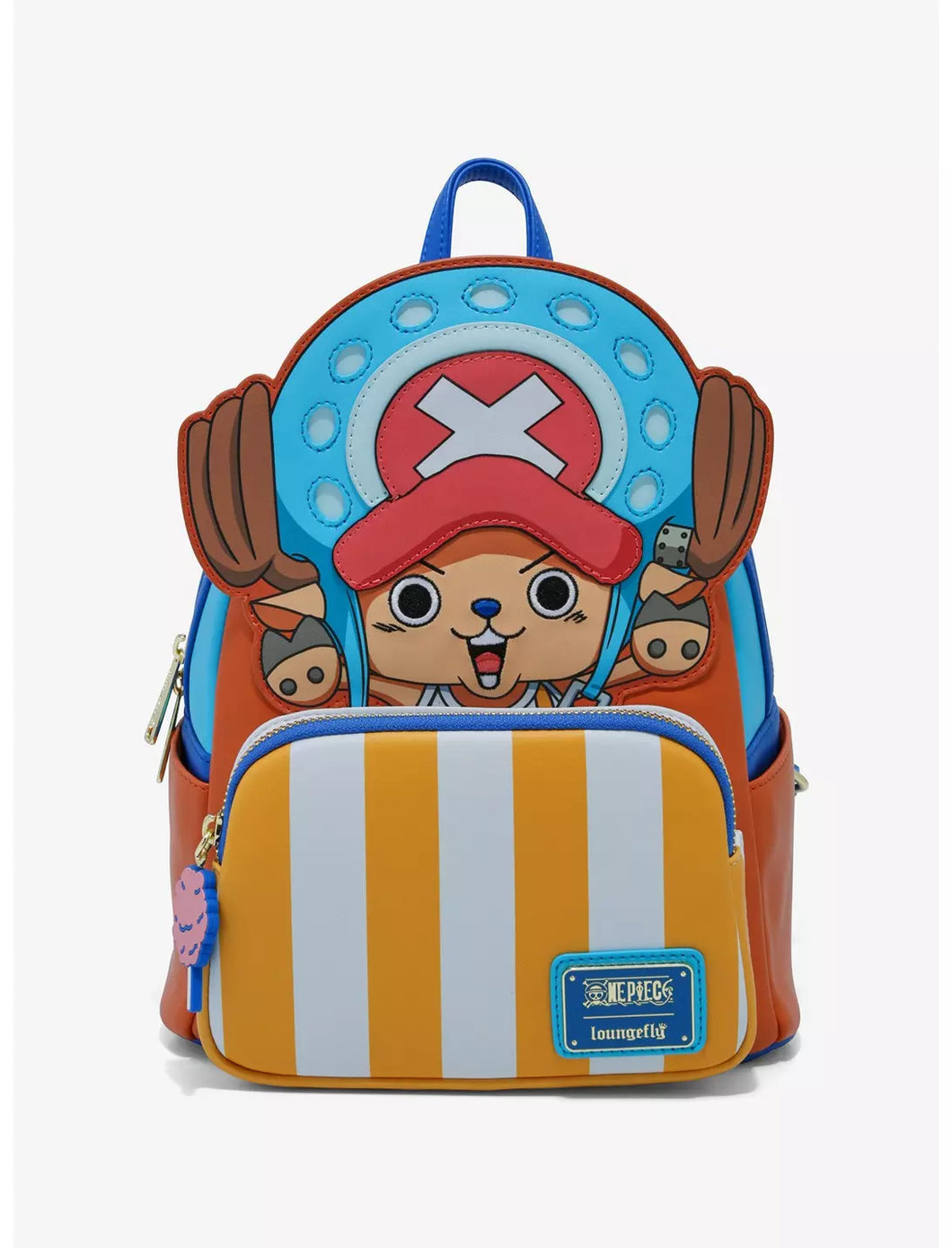 One Piece Mini Backpack Chopper Cosplay Loungefly