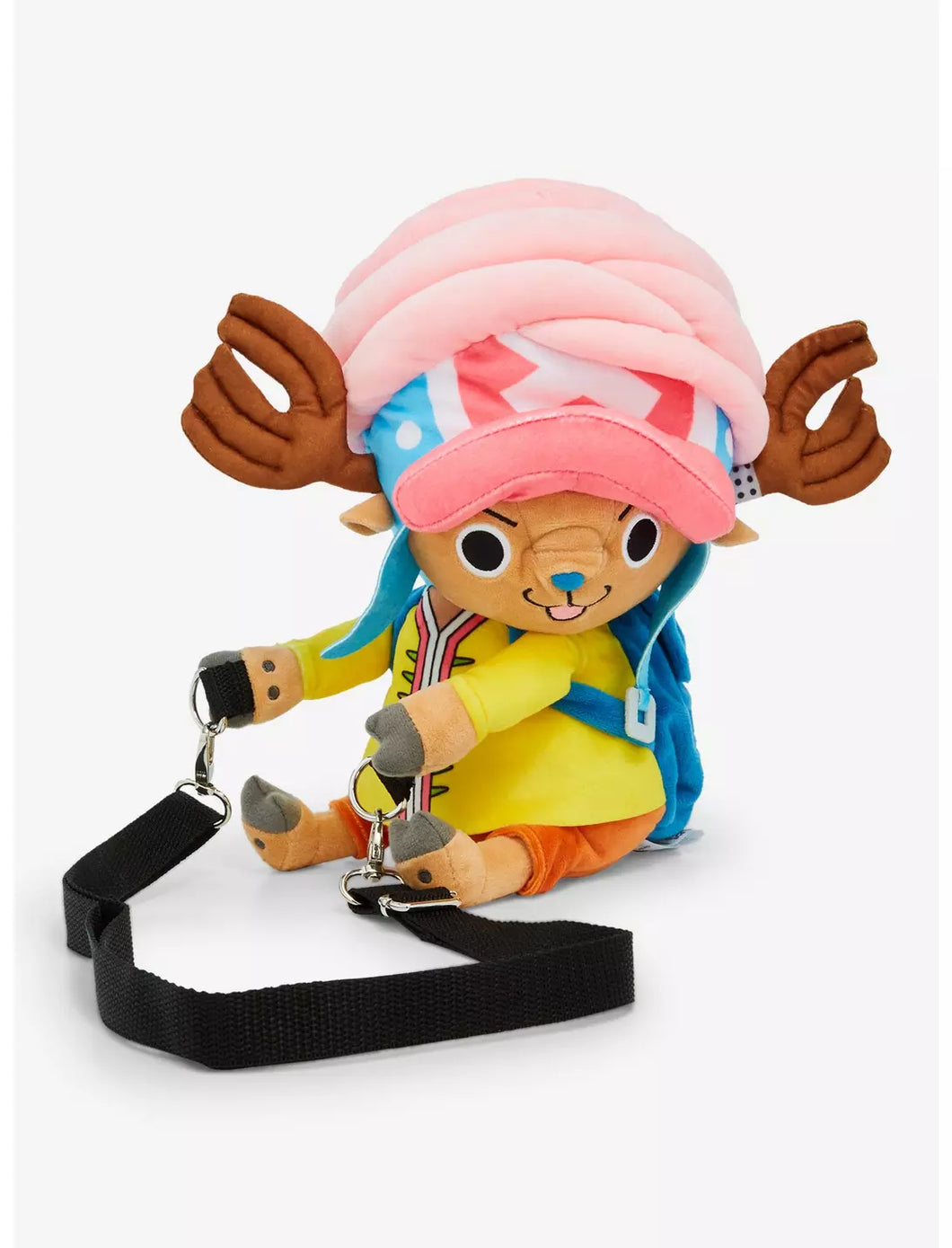 One Piece Plush Crossbody Bag Chopper Great Eastern Entertainment