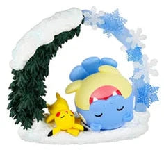 Pokemon Blind Box Circular Diorama Collection Re-Ment