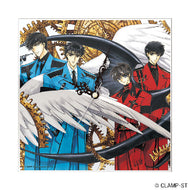 CLAMP Acrylic Wall Clock X/1999 Kujibikido CLAMP X-X- Online Lottery S Prize Kadokawa