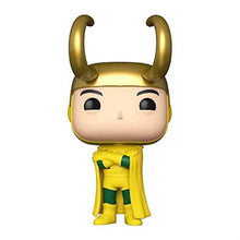 Load image into Gallery viewer, Marvel Figure Classic Loki Bobble-Head Pop! 902 Funko
