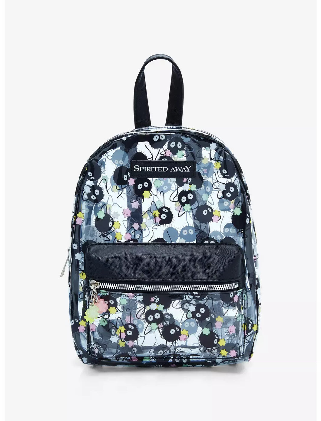 Studio Ghibli Mini Backpack Spirited Away Soot Sprite AOP Clear Her Universe