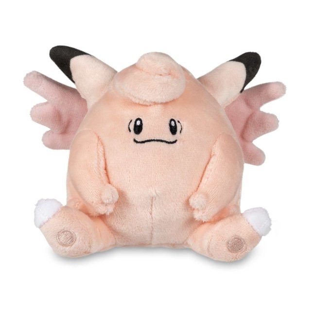 Pokemon Center Clefable Sitting Cutie/Fit