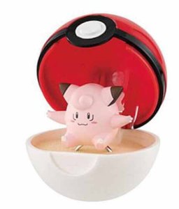 Pokemon Gashapon Ring Collection Vol.2 Clefairy Bandai