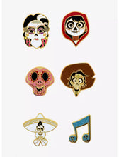 Load image into Gallery viewer, Disney Pixar Blind Box Coco Enamel Pin Loungefly
