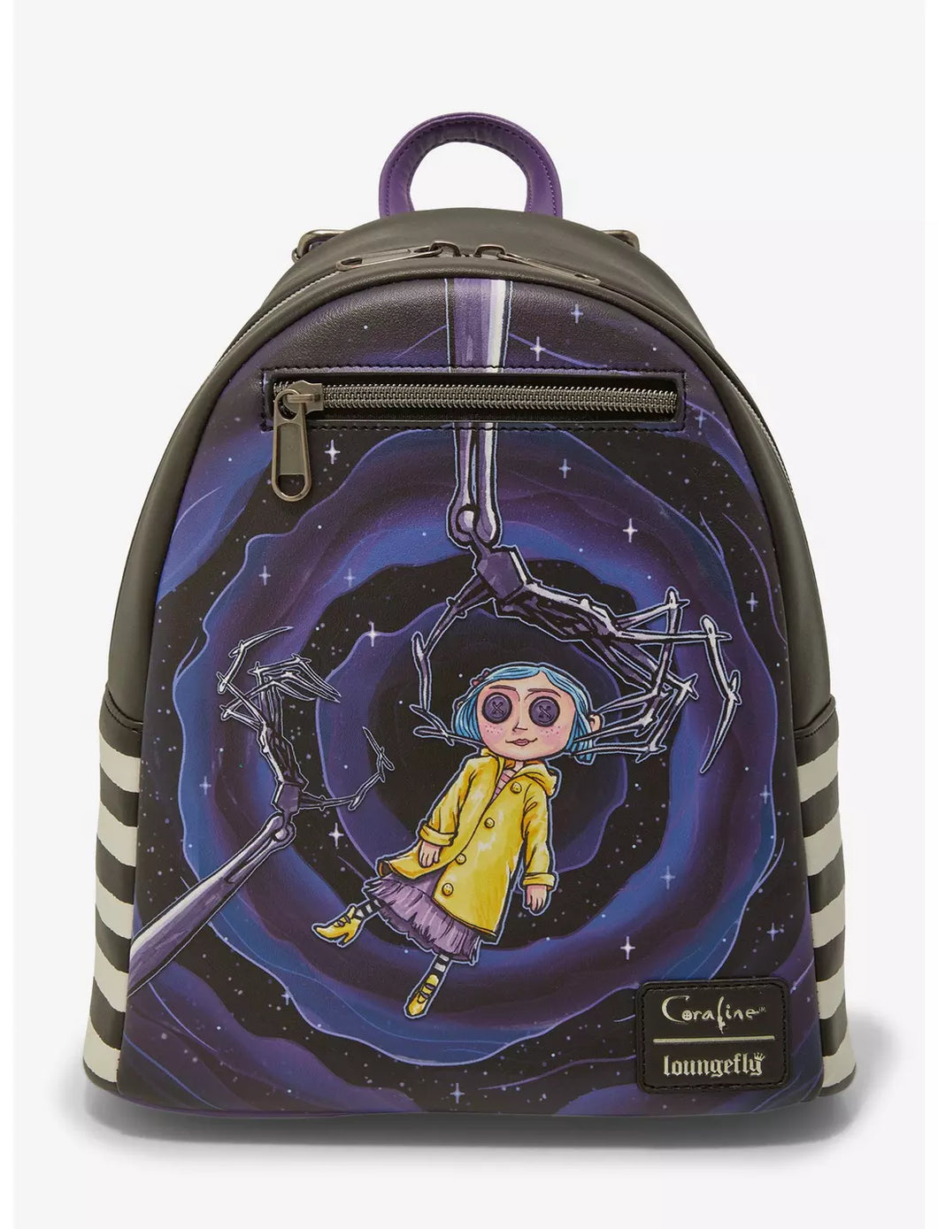 Coraline Mini Backpack Doll and Other World Portal Loungefly