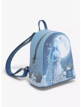 Load image into Gallery viewer, Corpse Bride Mini Backpack Emily with Butterflies GITD Loungefly
