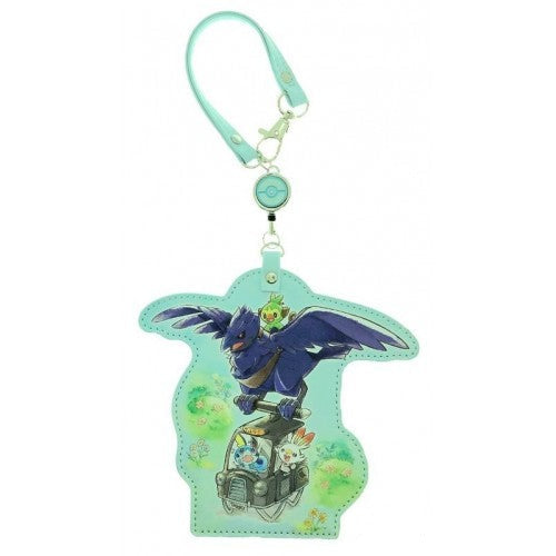 Pokemon Pass Case Corviknight Taxi Pokemon Center [As-Is]