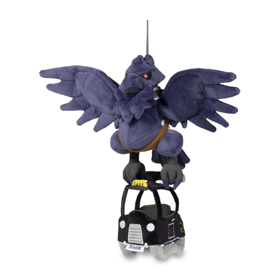 Pokemon Plush Corviknight Flying Taxi Posable Pokemon Center