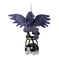 Pokemon Plush Corviknight Flying Taxi Posable Pokemon Center