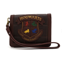 Load image into Gallery viewer, Harry Potter Wallet House Crests Loungefly
