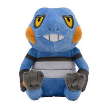 Load image into Gallery viewer, Pokemon Center Croagunk Sitting Cutie/Fit
