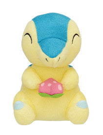 Pokemon Plush Cyndaquil Mogumogu Time 2021 Banpresto