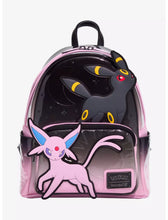 Load image into Gallery viewer, Pokemon Mini Backpack Umbreon &amp; Espeon Ombré Loungefly
