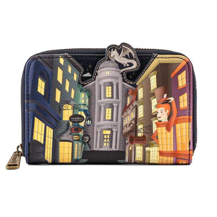 Harry Potter Wallet Diagon Alley Loungefly