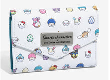 Load image into Gallery viewer, Sanrio x Digimon Wallet Digi-Eggs Bioworld
