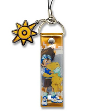 Load image into Gallery viewer, Digimon Adventure PVC Trading Crest Strap Blind Box Hobby Stock
