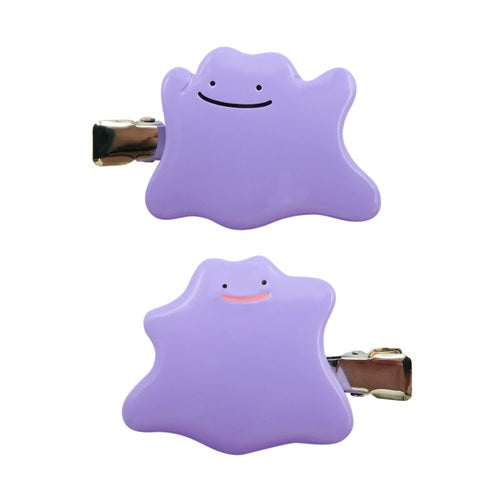 Pokemon Center Ditto Resin Hair Clip