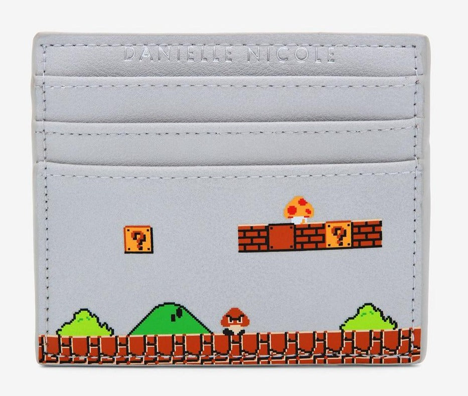 Super Mario Cardholder Game Over Danielle Nicole