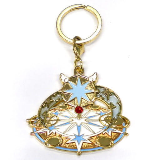 Cardcaptor Sakura Keychain Dream Key Stained Glass Clear Card Ichiban Kuji G Prize Bandai