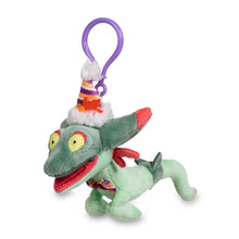 Load image into Gallery viewer, Pokemon Plush Keychain Dreepy Pumpkin Celebration Pokemon Center
