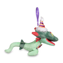 Load image into Gallery viewer, Pokemon Plush Keychain Dreepy Pumpkin Celebration Pokemon Center
