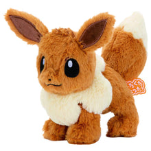 Load image into Gallery viewer, Pokemon Plush Eevee KutaKutaTatta! Takara Tomy
