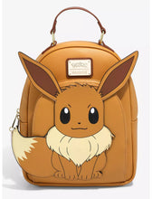 Load image into Gallery viewer, Pokemon Mini Backpack Eevee Cosplay Loungefly
